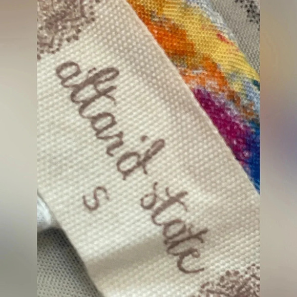 Altar’d State Floral Off Shoulder Maxi Dress‎ - Picture 11 of 11